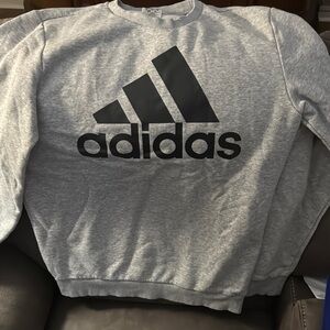 Adidas Men's Gray Sweater